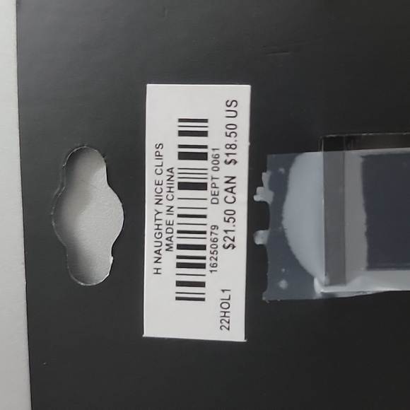 Festive Barettes ❤️ 😍 NEW - Picture 3 of 4